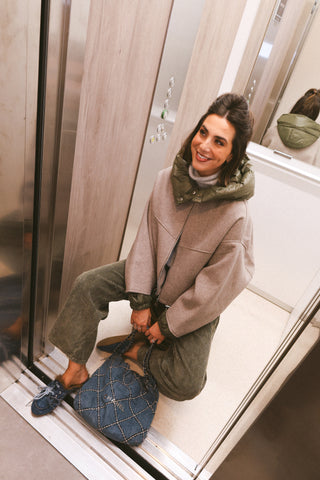 WILLOW JACKET KHAKI/BEIGE