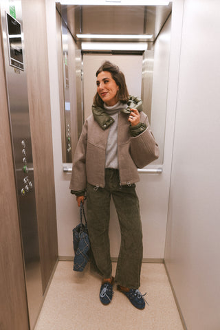 WILLOW JACKET KHAKI/BEIGE