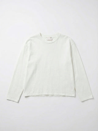 SOFIA LONGSLEEVE T-SHIRT WHITE