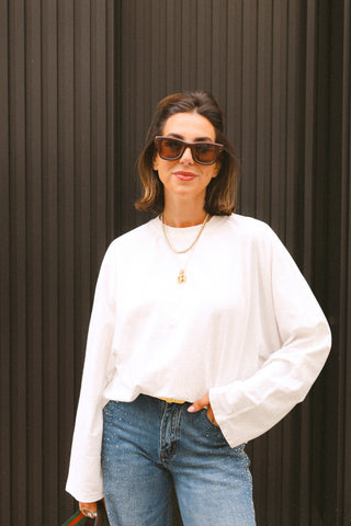 JANE LONGSLEEVE WHITE