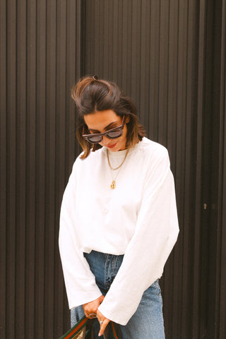 JANE LONGSLEEVE WHITE
