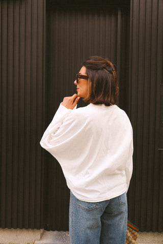 JANE LONGSLEEVE WHITE
