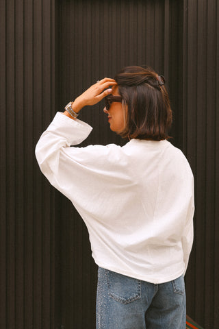 JANE LONGSLEEVE WHITE