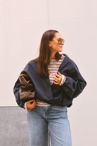 PIPA BOMBERJACKET NAVY