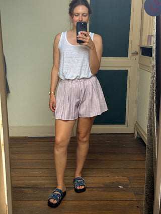 ARCHIVE SALE TREASURE SHORT PURPLE