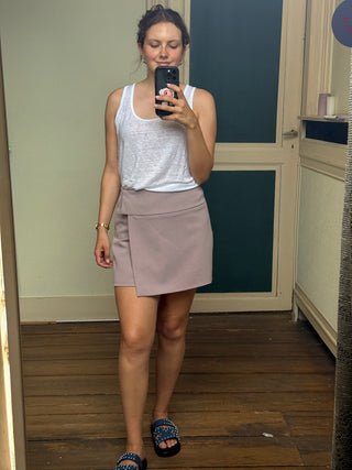 ARCHIVE SALE TREASURE SKIRT PURPLE