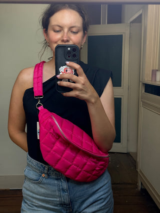 ARCHIVE SALE TREASURE PINK SHOULDERBAG