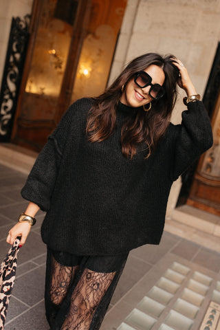 JESSE KNIT BLACK