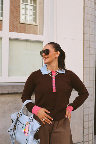 NOMI POLO BROWN