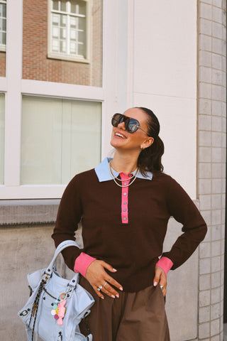 NOMI POLO BROWN