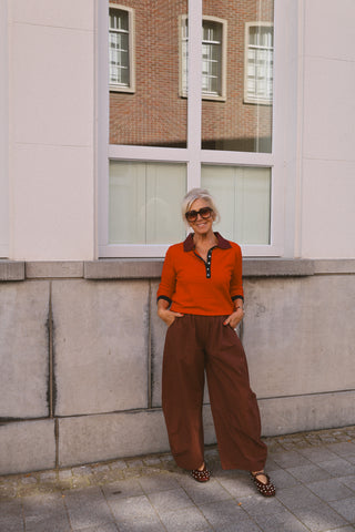 NOMI POLO RED