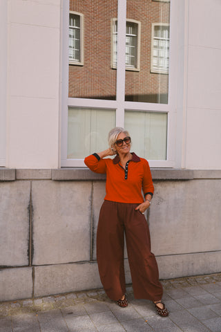 NOMI POLO RED