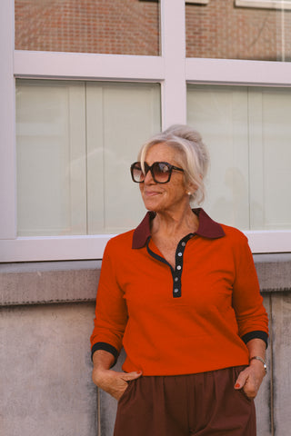 NOMI POLO RED