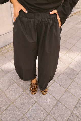 EMMA TROUSERS ZWART