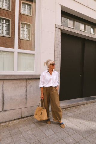 EMMA TROUSERS CAMEL