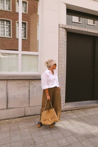 EMMA TROUSERS CAMEL
