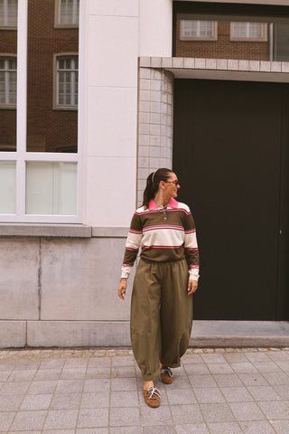 EMMA TROUSERS KHAKI