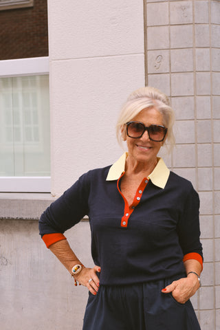 NOMI POLO NAVY
