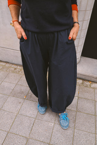 PREORDER - EMMA TROUSERS NAVY