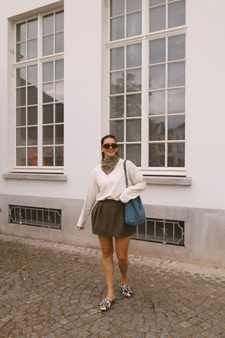 FRANKIE LONGSLEEVE BEIGE