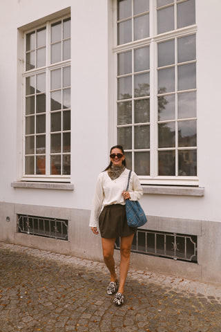 CLAUDIA SKIRT KHAKI