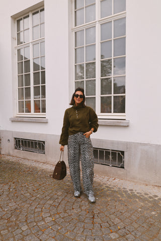 LOLA KNIT KHAKI