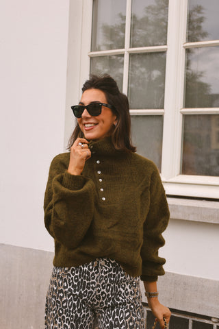 LOLA KNIT KHAKI
