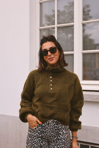 LOLA KNIT KHAKI