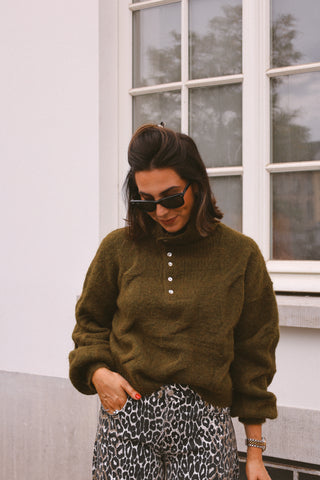 LOLA KNIT KHAKI