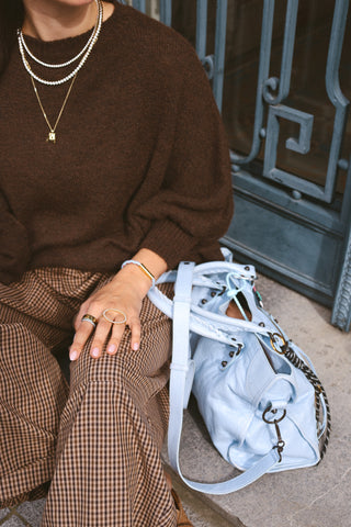 ODIEL KNIT BROWN