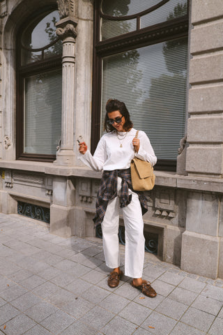 LEXIE JEANS WHITE