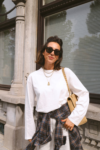 FRANKIE LONGSLEEVE WHITE