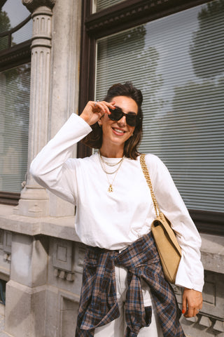 FRANKIE LONGSLEEVE WHITE