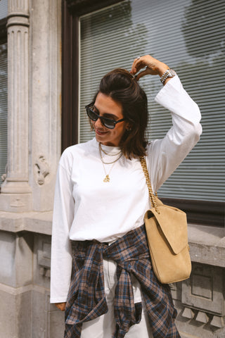 FRANKIE LONGSLEEVE WHITE