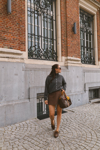 LENI KNIT GREY