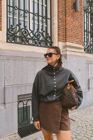 LENI KNIT GREY