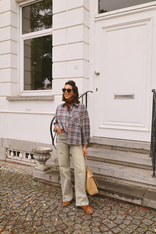 LUX DIRTY DENIM JEANS
