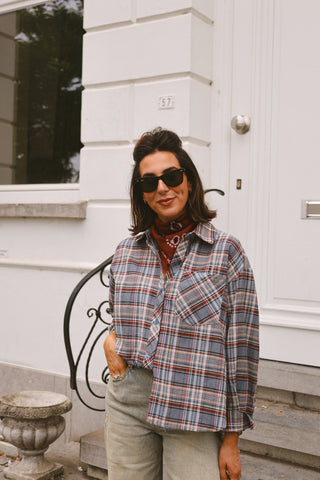 MARA SCARF BORDEAUX