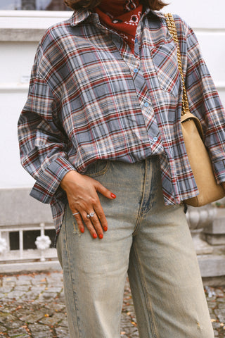 LUX DIRTY DENIM JEANS