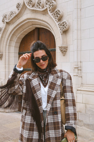 MARA SCARF BROWN