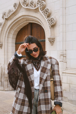 MARA SCARF BROWN