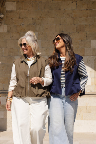JULES JACKET NAVY
