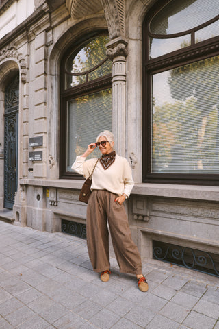 MARA SCARF BROWN