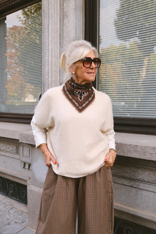 FRANKIE LONGSLEEVE BEIGE