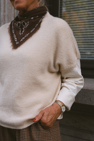 FRANKIE LONGSLEEVE BEIGE
