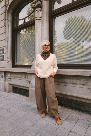 FRANKIE LONGSLEEVE BEIGE