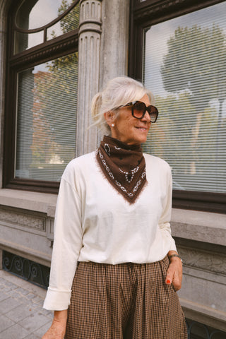 FRANKIE LONGSLEEVE BEIGE