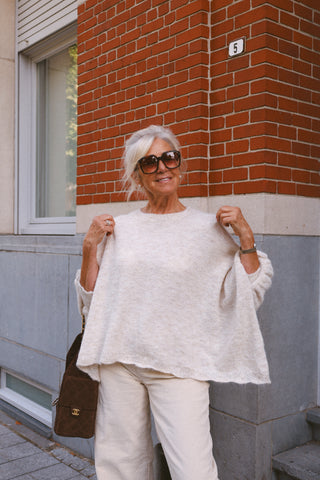 ODIEL KNIT BEIGE