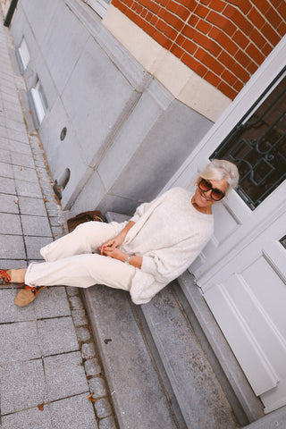 ODIEL KNIT BEIGE