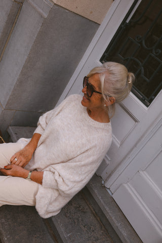 ODIEL KNIT BEIGE